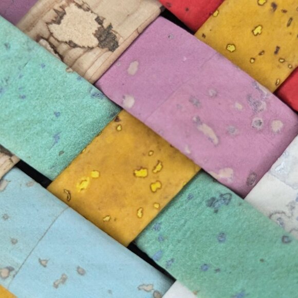 Cork Breakaway Cat Collar in Brown - Picture 5 of 5